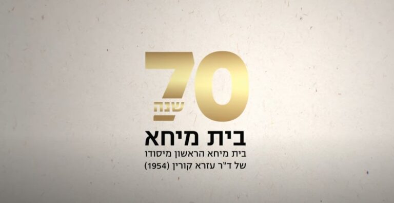 Read more about the article Beit Micha – Building a brighter future