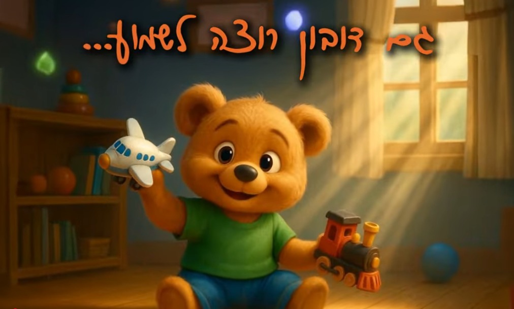 Read more about the article גם דובון רוצה לשמוע